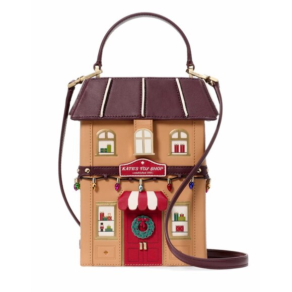 New Kate Spade Oh What 3D Toy Store Crossbody Multi - Picture 4 of 6